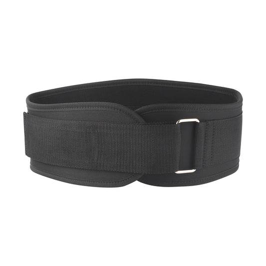 Weight Lifting Belt AUTO LOCK, 6.5” Padded Back Support, Men & Women