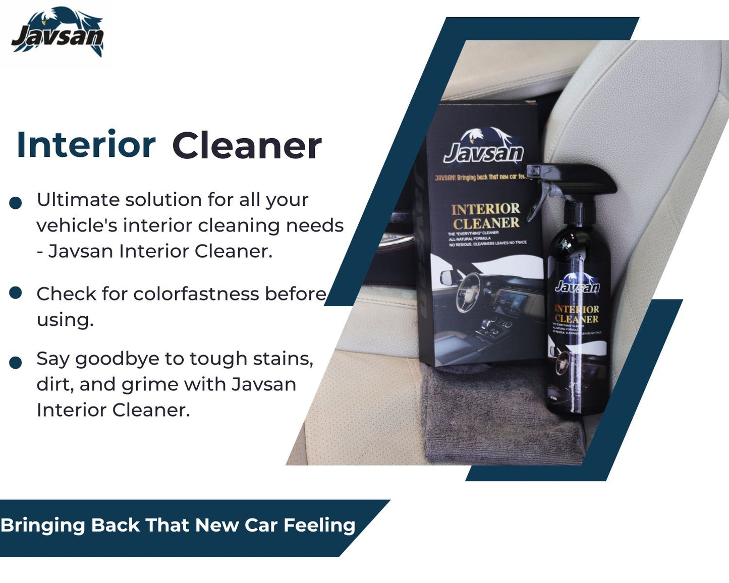 Javsan Interior Cleaner