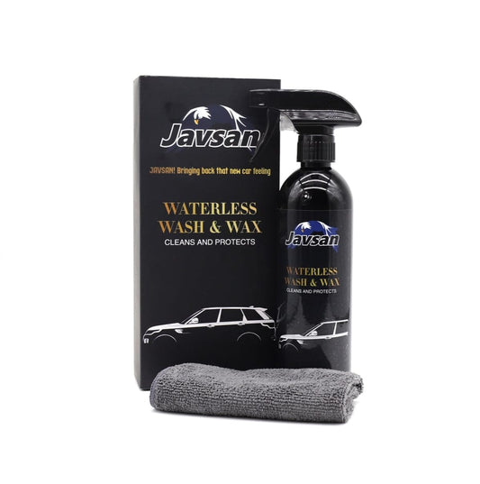 Javsan Waterless Wash & Wax